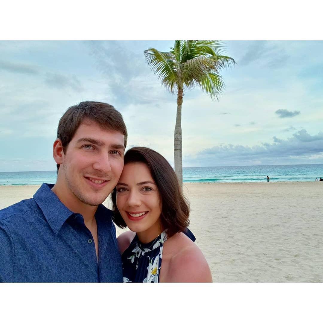 Our vacation in Cancun, Mexico!