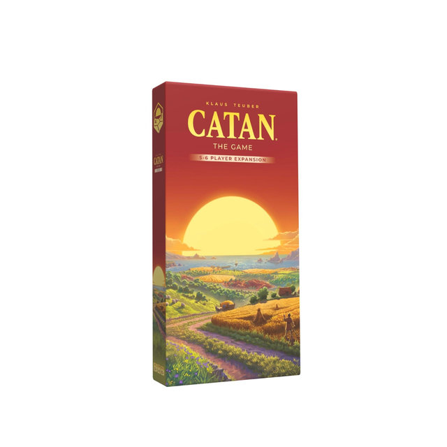 CATAN 5-6 Player Board Game Expansion