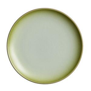 Heath Ceramics Annual Edition Dinner Plate in Tomatillo Fade & Fennel