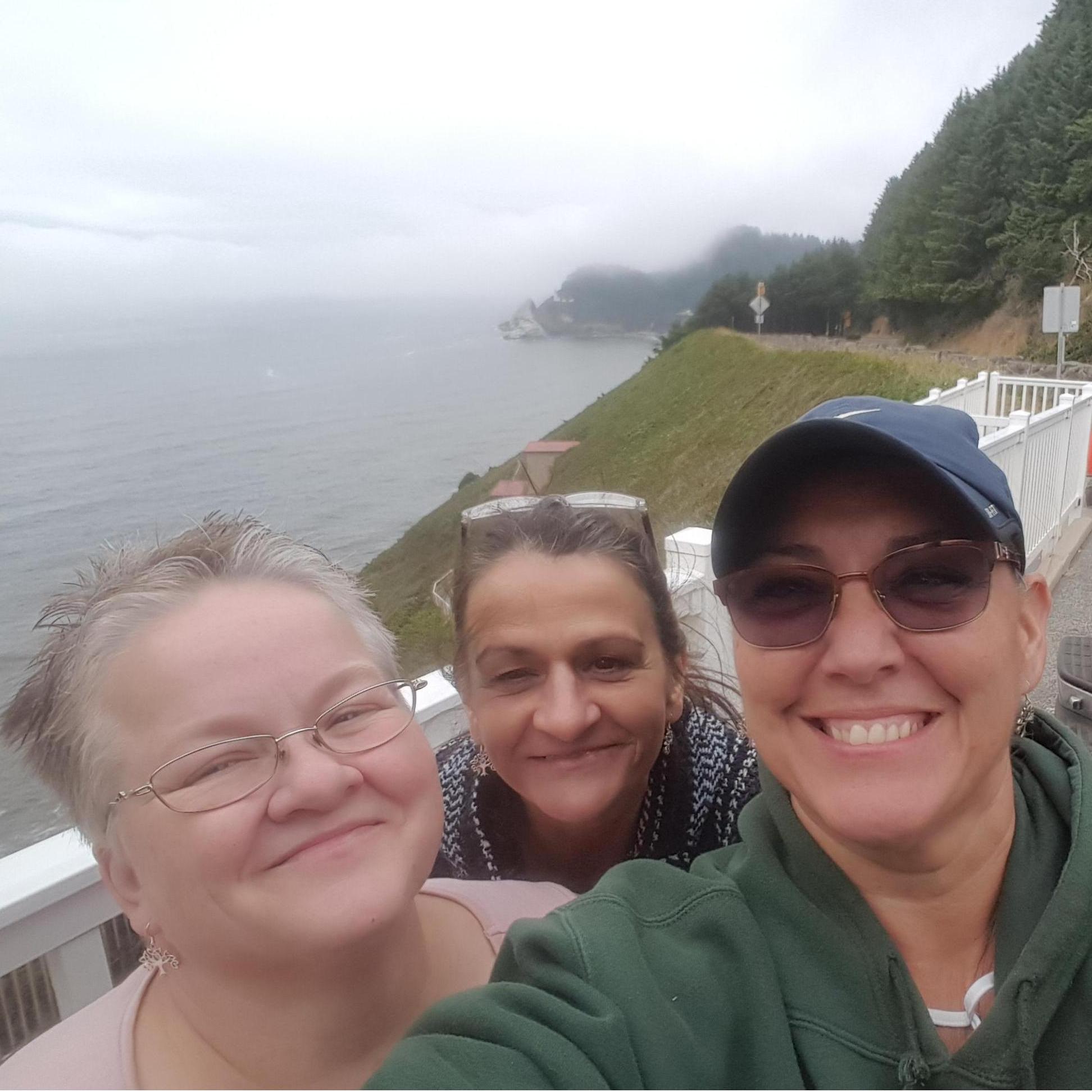 30 year reunion with best friends Connie from middle school and Renee from high school