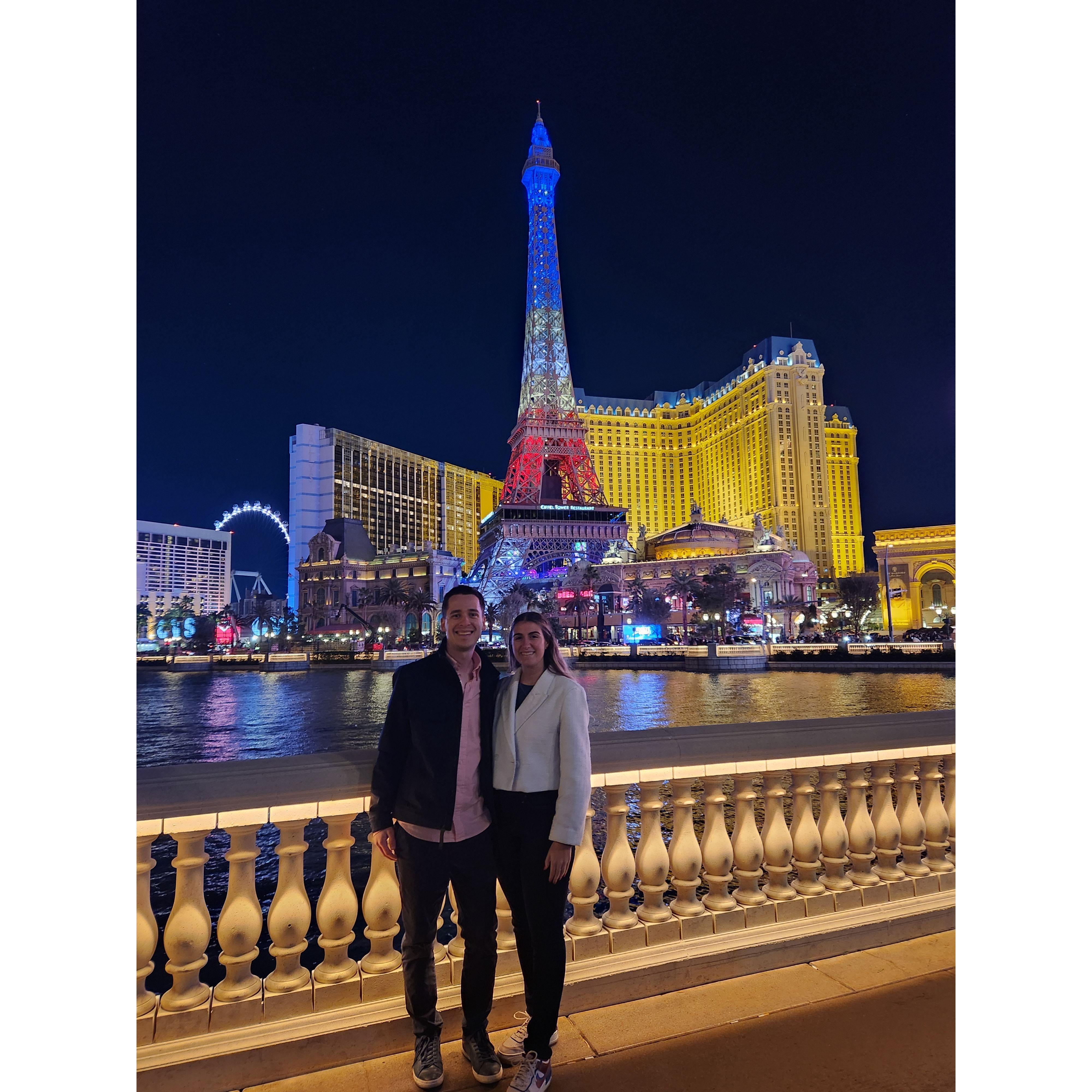January 2024 - Daniela & Pedro in Las Vegas!