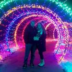 Green Bay Botanical Garden - Garden of Lights