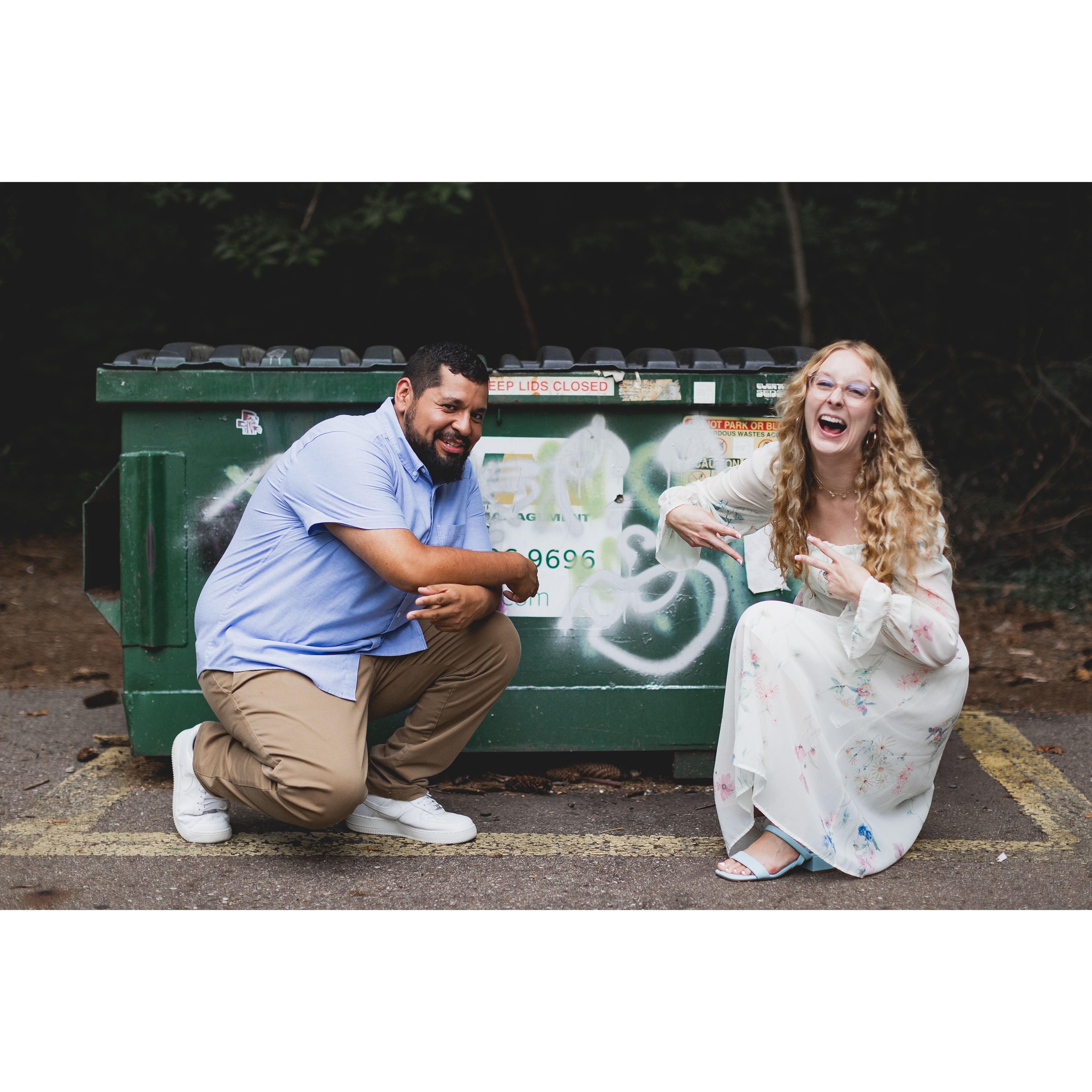 Engagement photos: Christopher Deau Photography