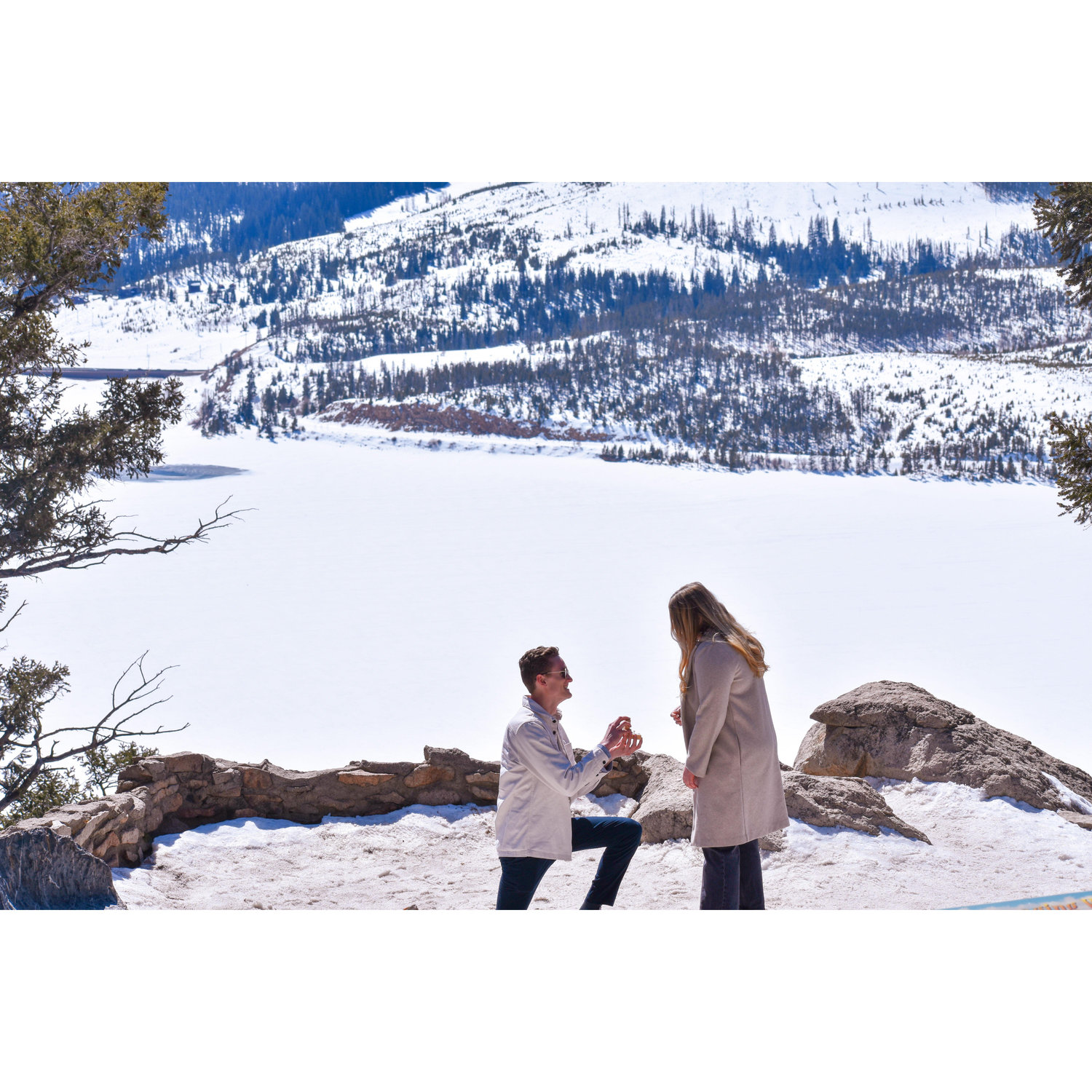 Engaged on March 19th in Dillon CO