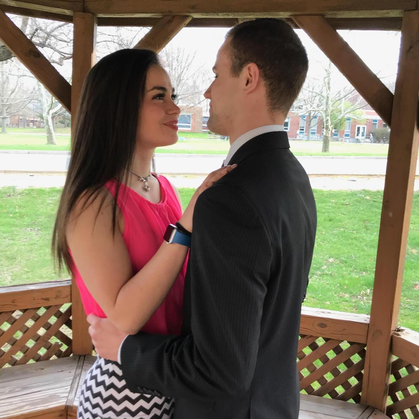 The day he first said "I love you"