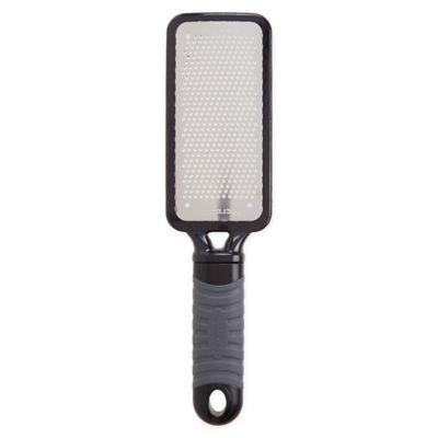 Microplane® Home Series Fine Paddle Grater in Grey