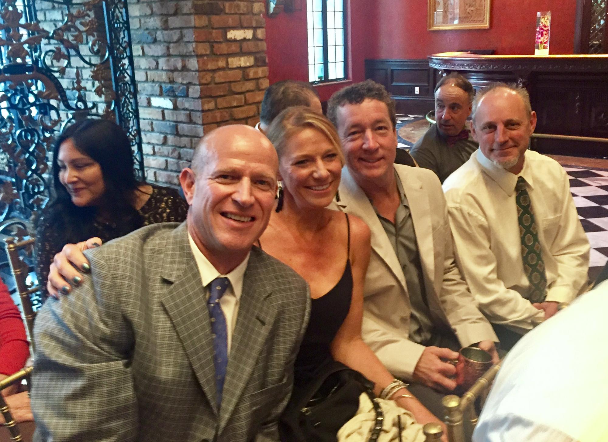 Wedding guests, Miami, Jan. 2017