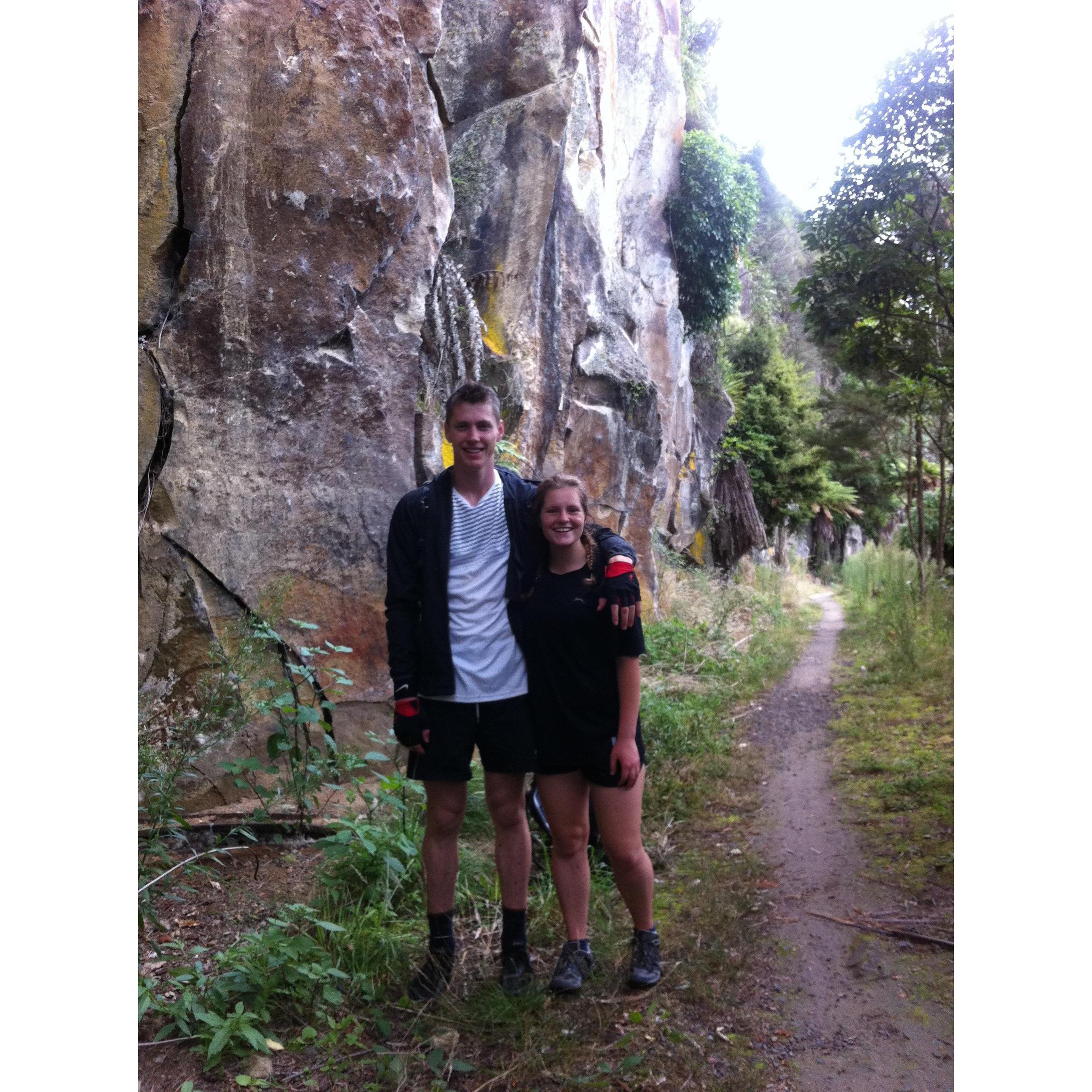 A two day Mountain bike ride that almost destroyed our legs. 2017