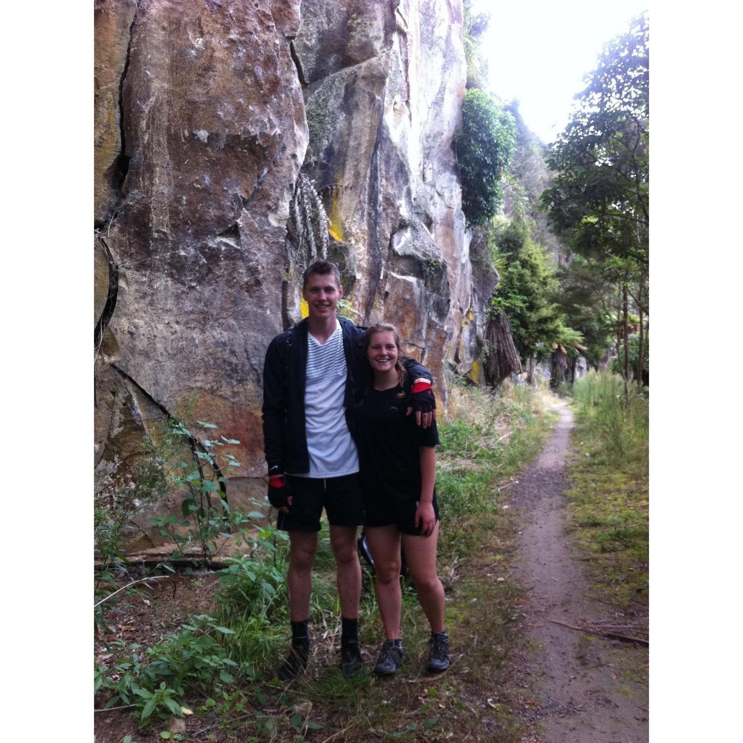 A two day Mountain bike ride that almost destroyed our legs. 2017