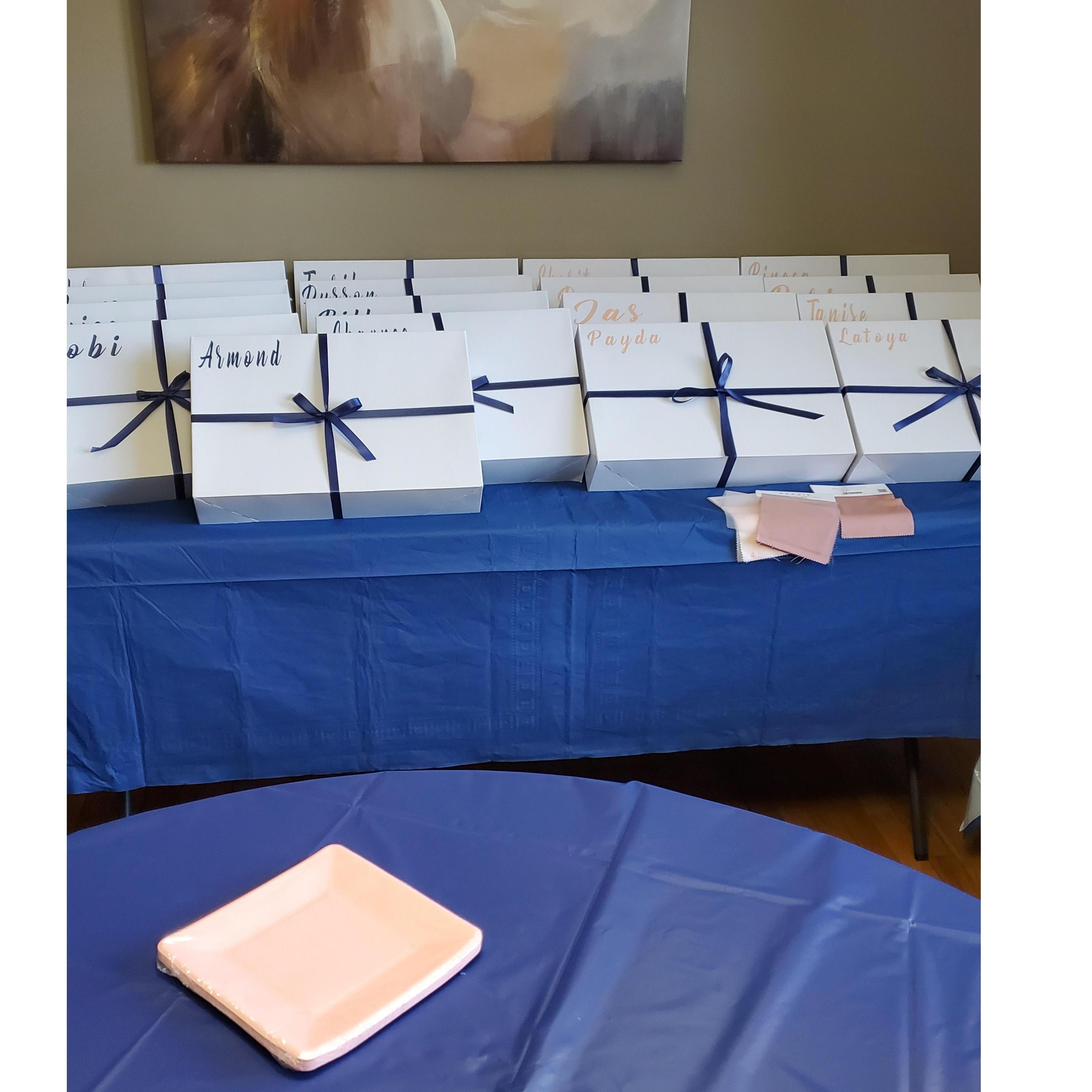 Bridal party Meet And Greet
November 9th, 2019