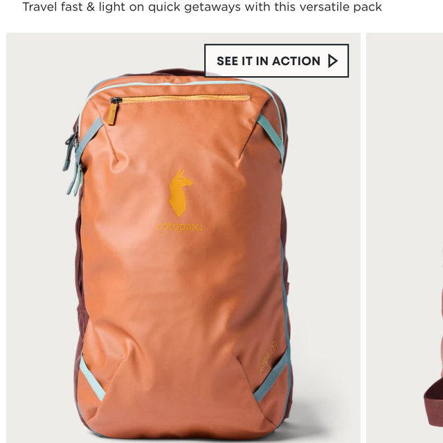 Allpa 28L Travel Pack