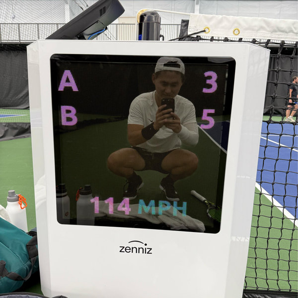 Match Point at a Grand Slam