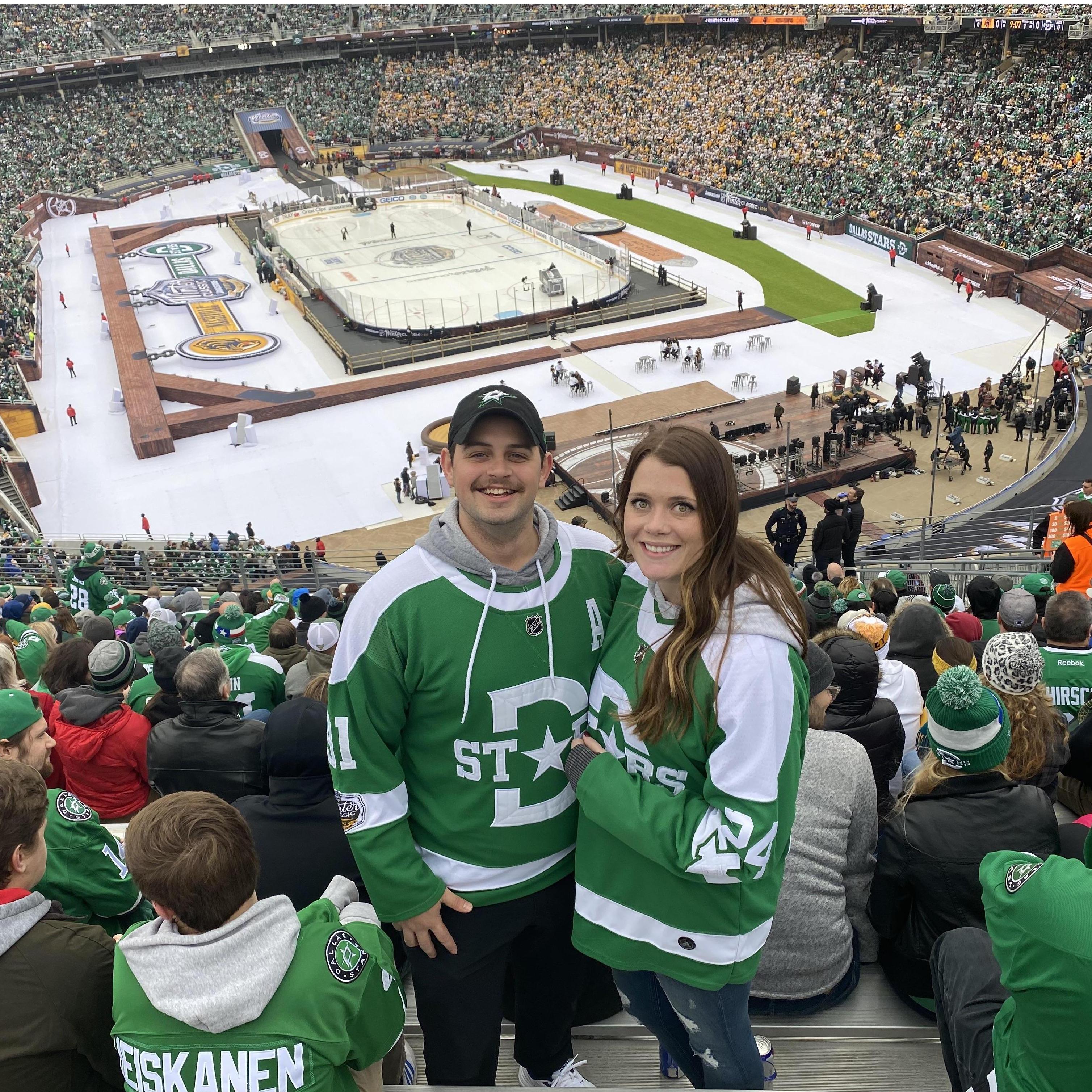 WINTER CLASSIC 2020 (also a great Dan + Shay concert)