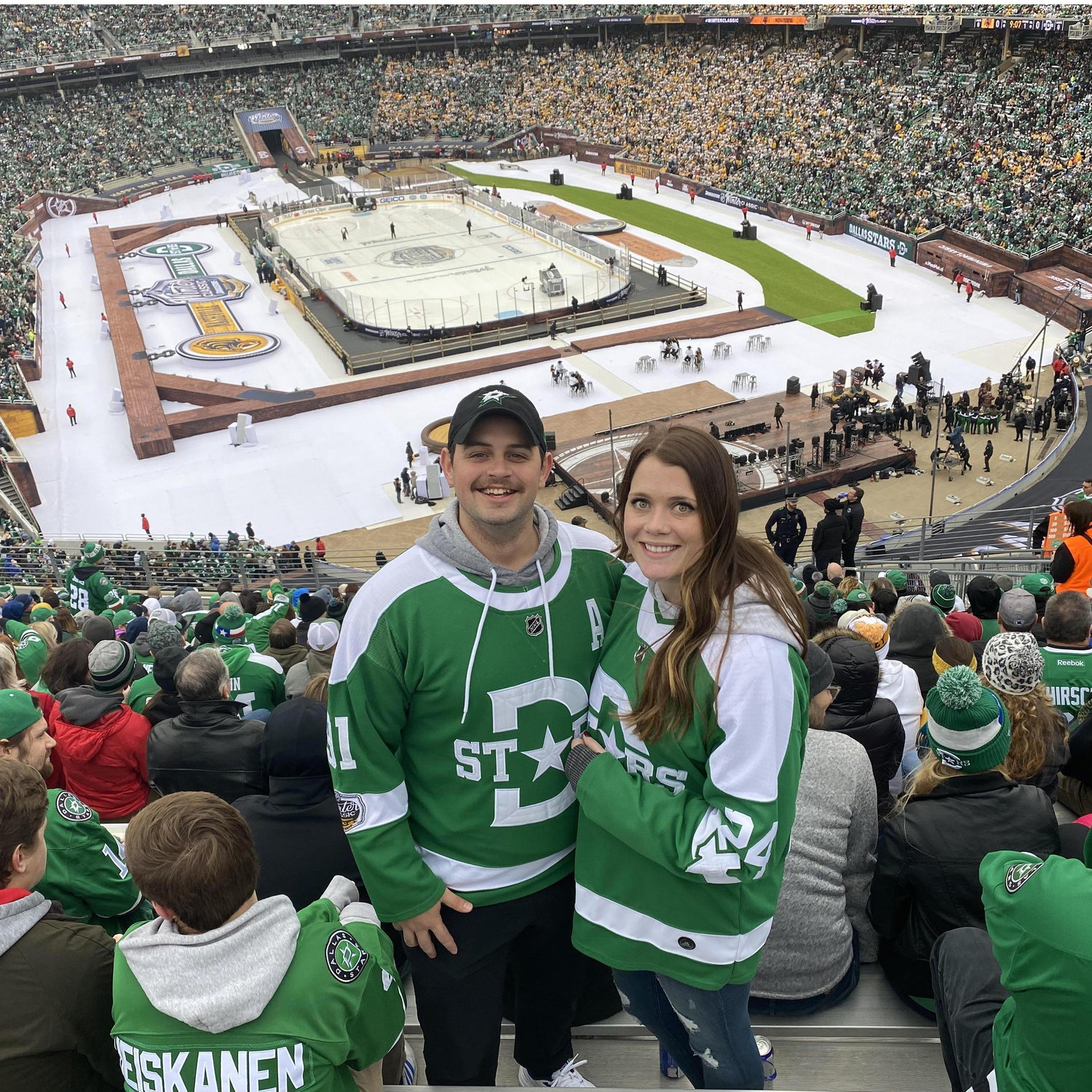WINTER CLASSIC 2020 (also a great Dan + Shay concert)