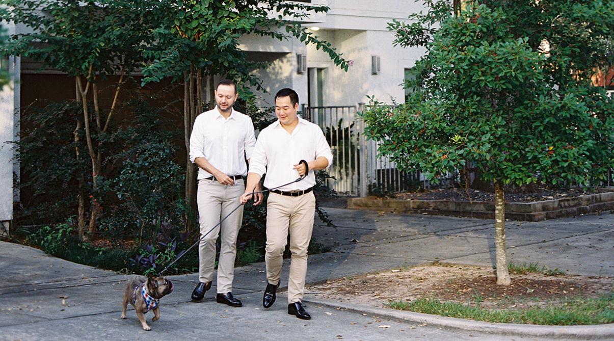 The Wedding Website of Jonathan Lim and Xavier Rios