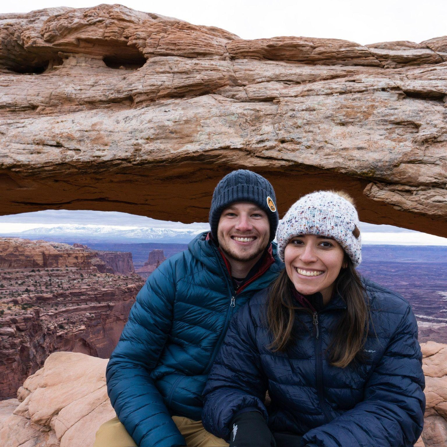 Sunrise in Canyonlands National Park