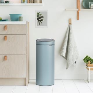 Touch Top Trash Can New