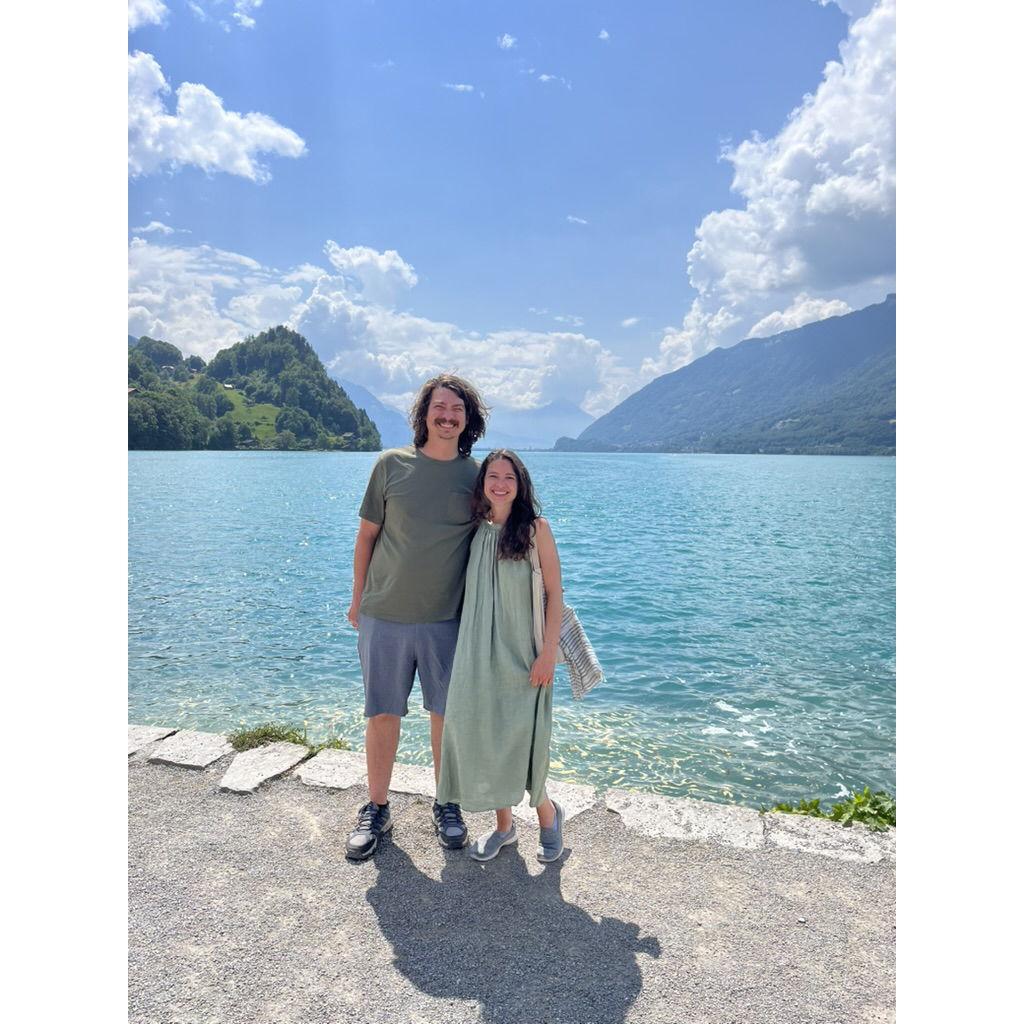 June 2023 ~ Lake Brienz Iseltwald, Switzerland