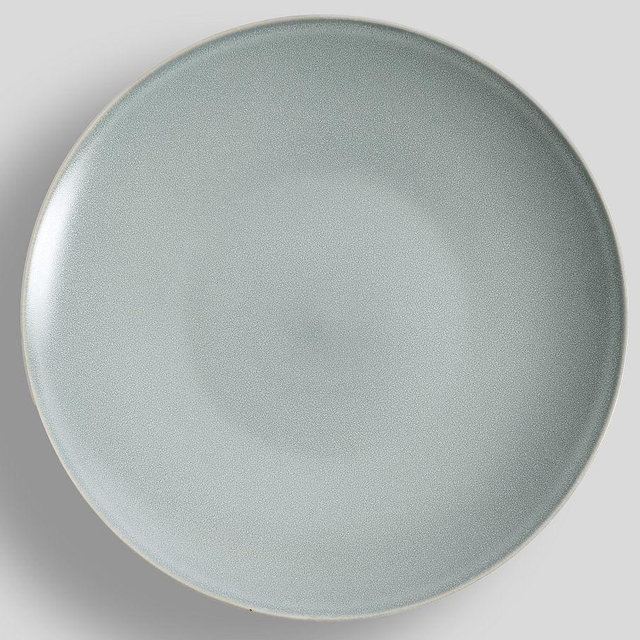 Mason Dinner Plates, Set of 4 - Chambray