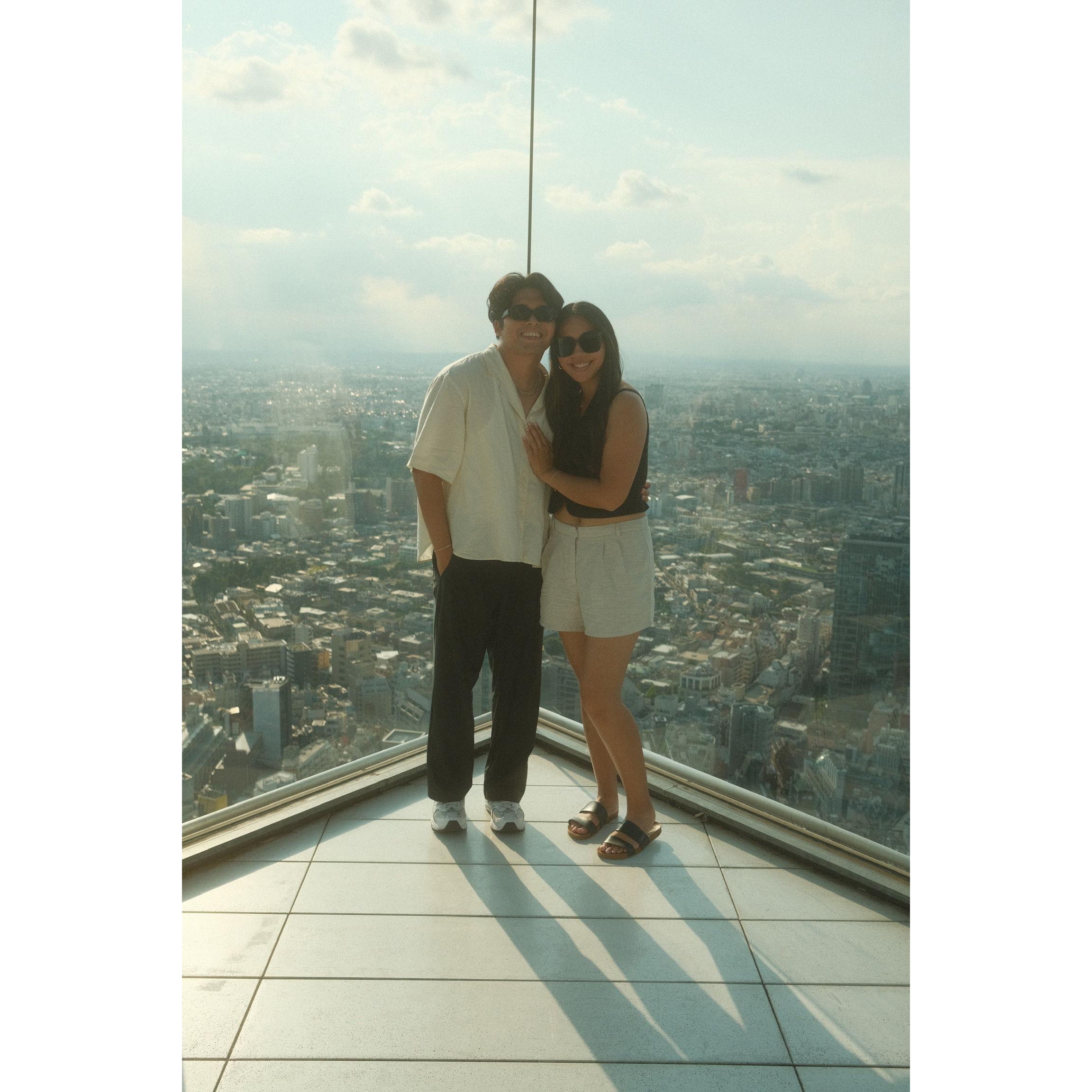 Jher & Justin in Japan.