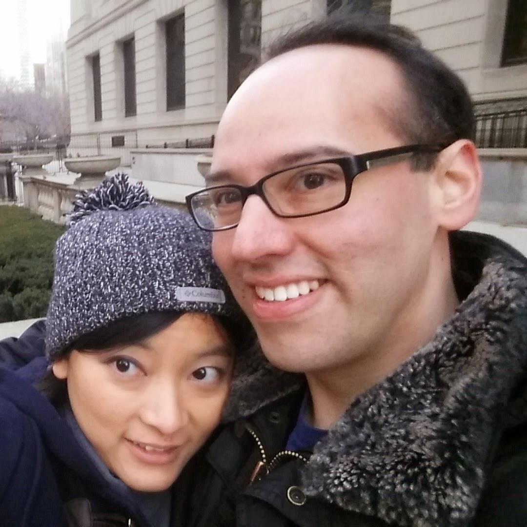 Art Institute selfie
