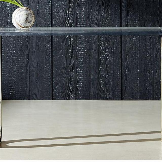 Link Acrylic Console Table