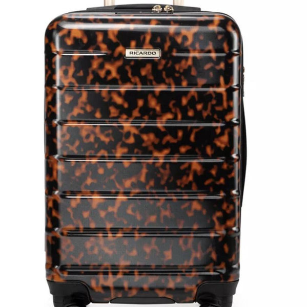 20 in Tortoise Suitcase