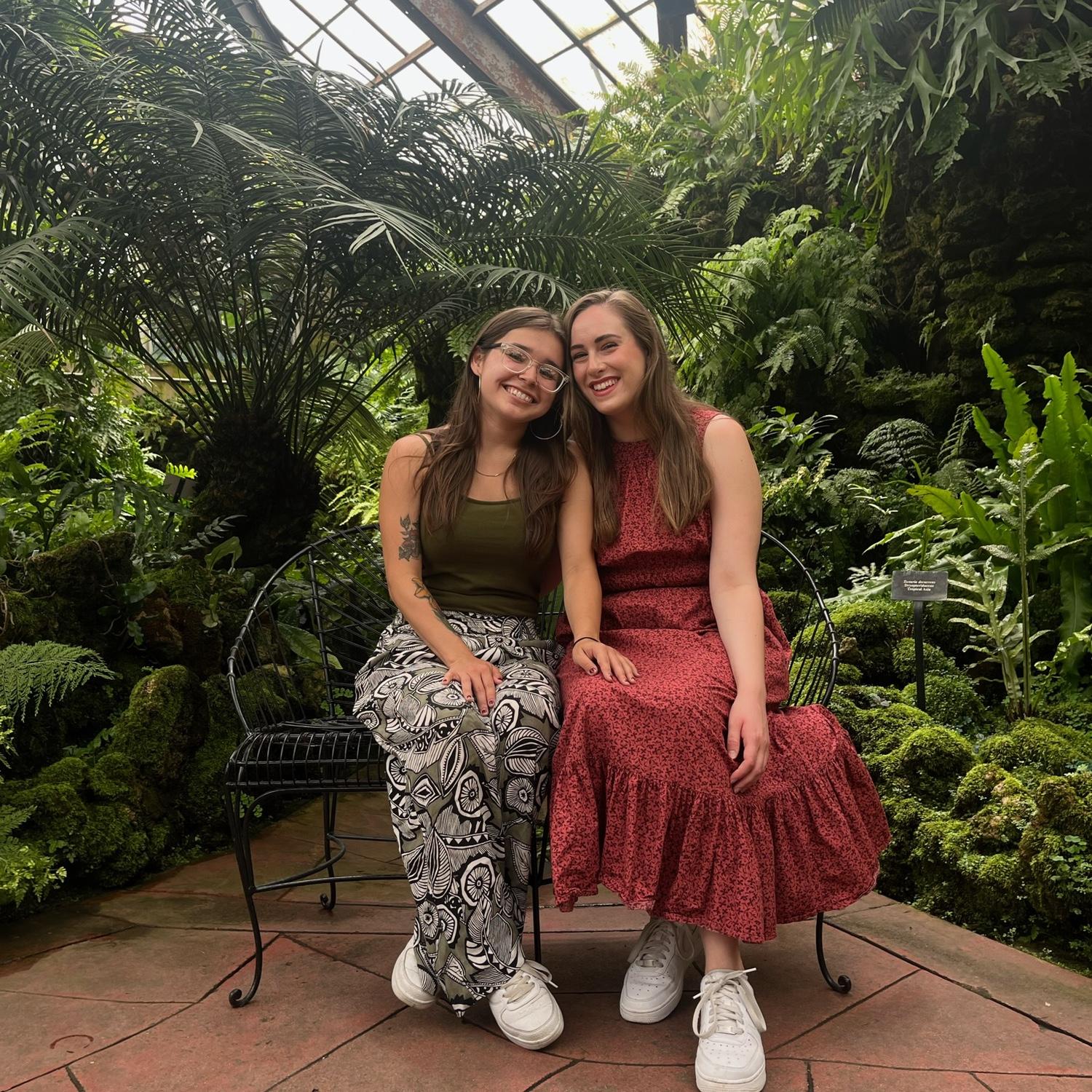 Double Date at Lincoln Park Conservatory