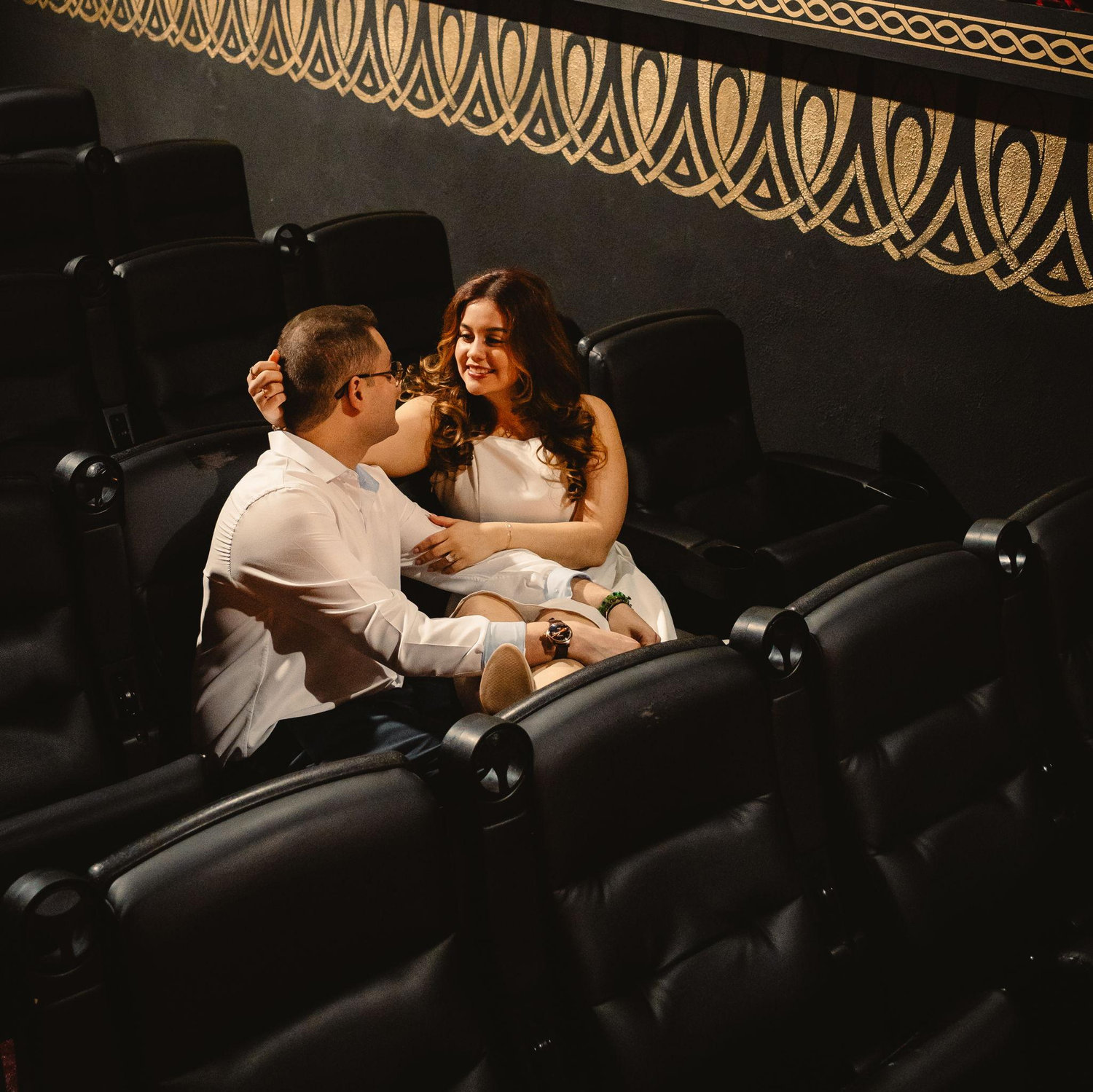 Our first date was at the Logan Theatre on 11.25.2024 ❤️