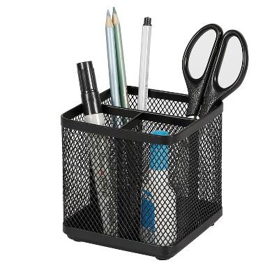 Mesh Pencil Holder Black - Made By Design&#153;