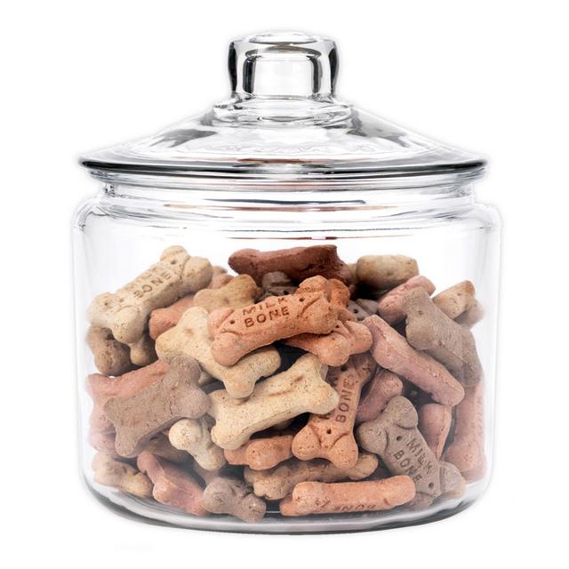 Anchor Hocking™ 3 qt. Clear Glass Canister with Lid