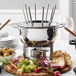 All-Clad Cast-Aluminum Fondue Pot,