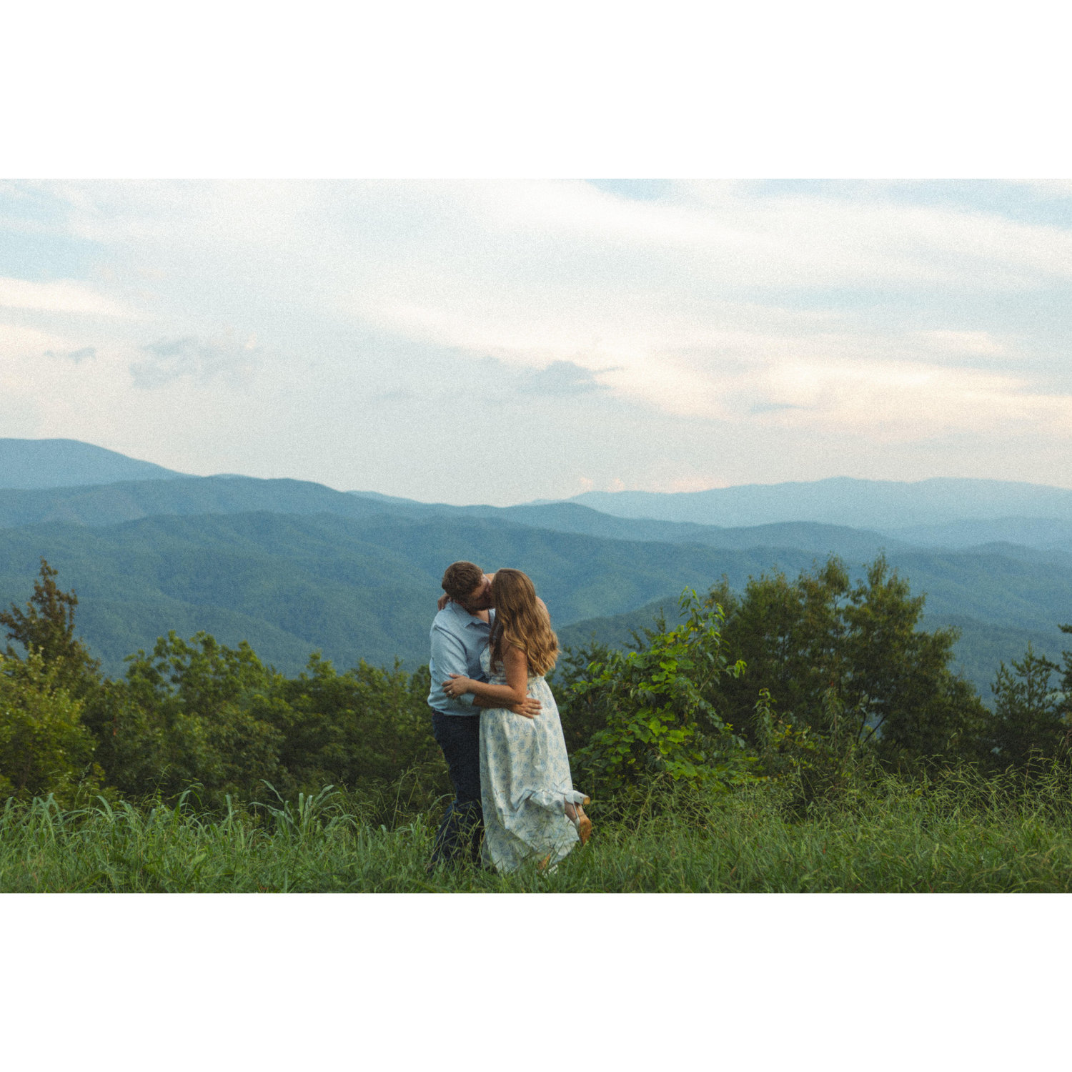 Photos from our Engagement Shoot Ethan booked at Foothills Parkway in TN
