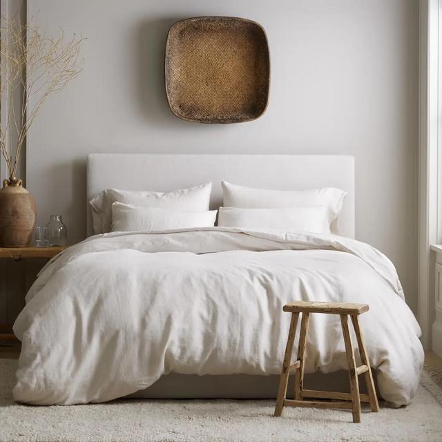 Linen Duvet Cover - Sand| Quince