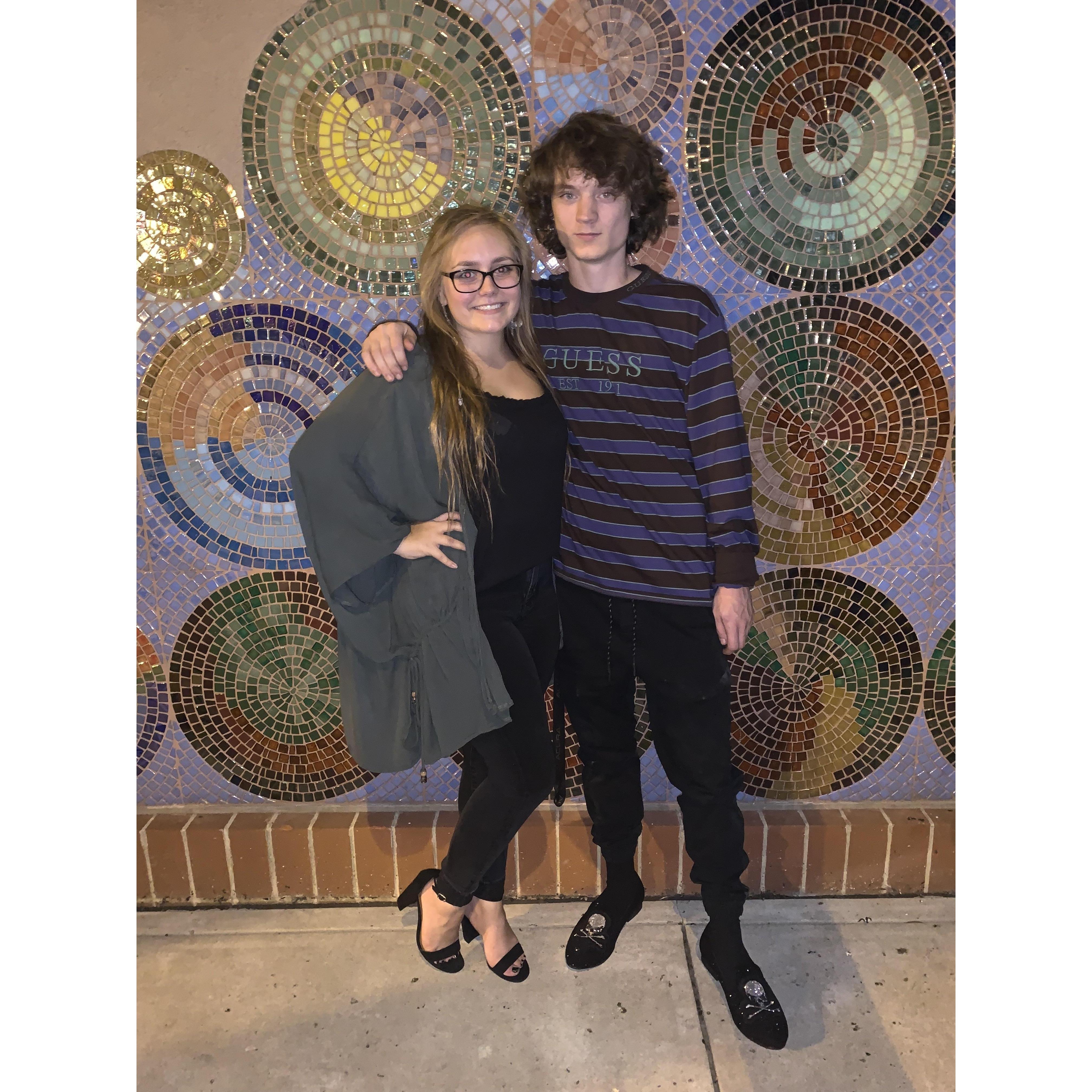 My 18th birthday!