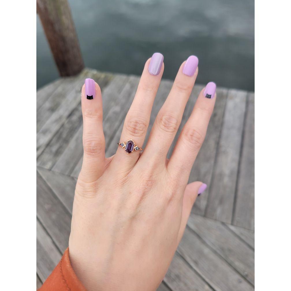 Fortunately she liked the ring.