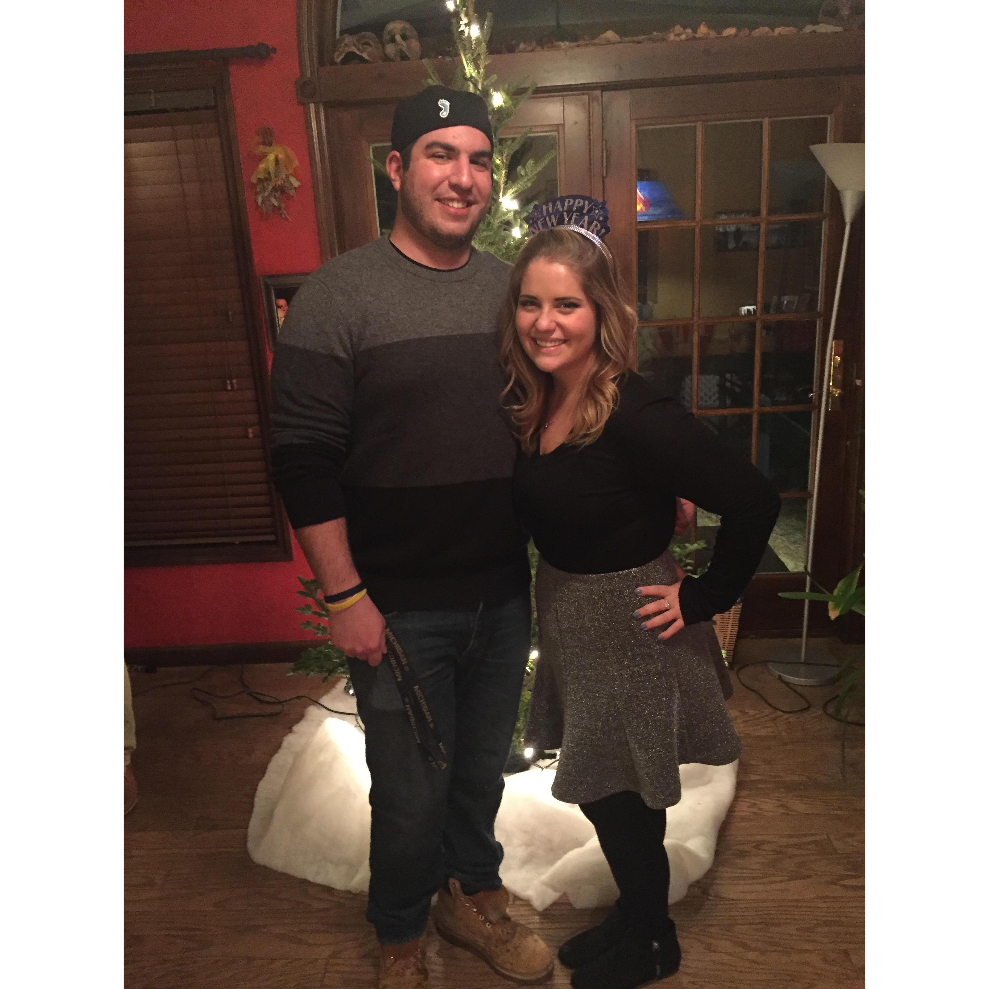 Our first NYE