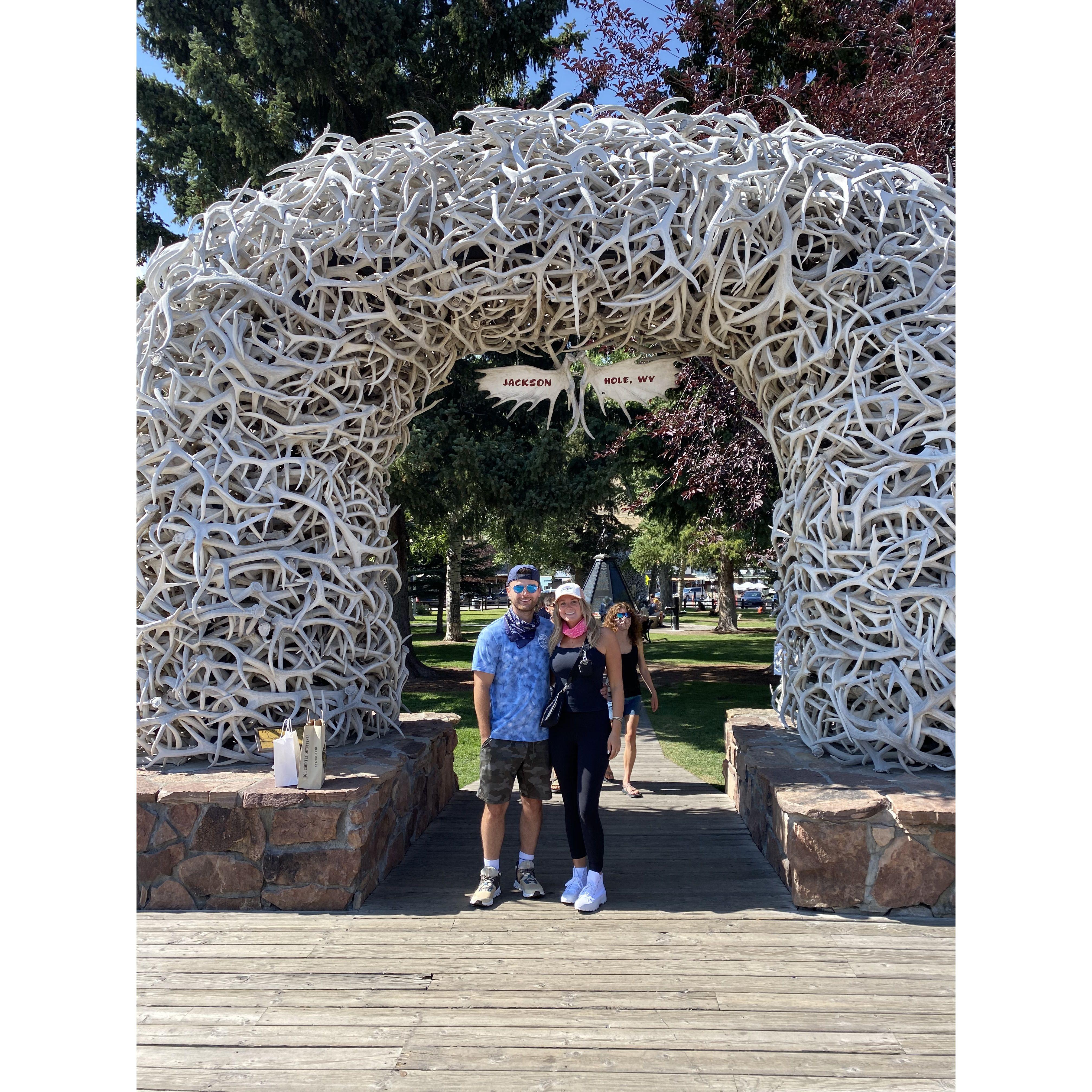 Our favorite trip together :) - Jackson Hole