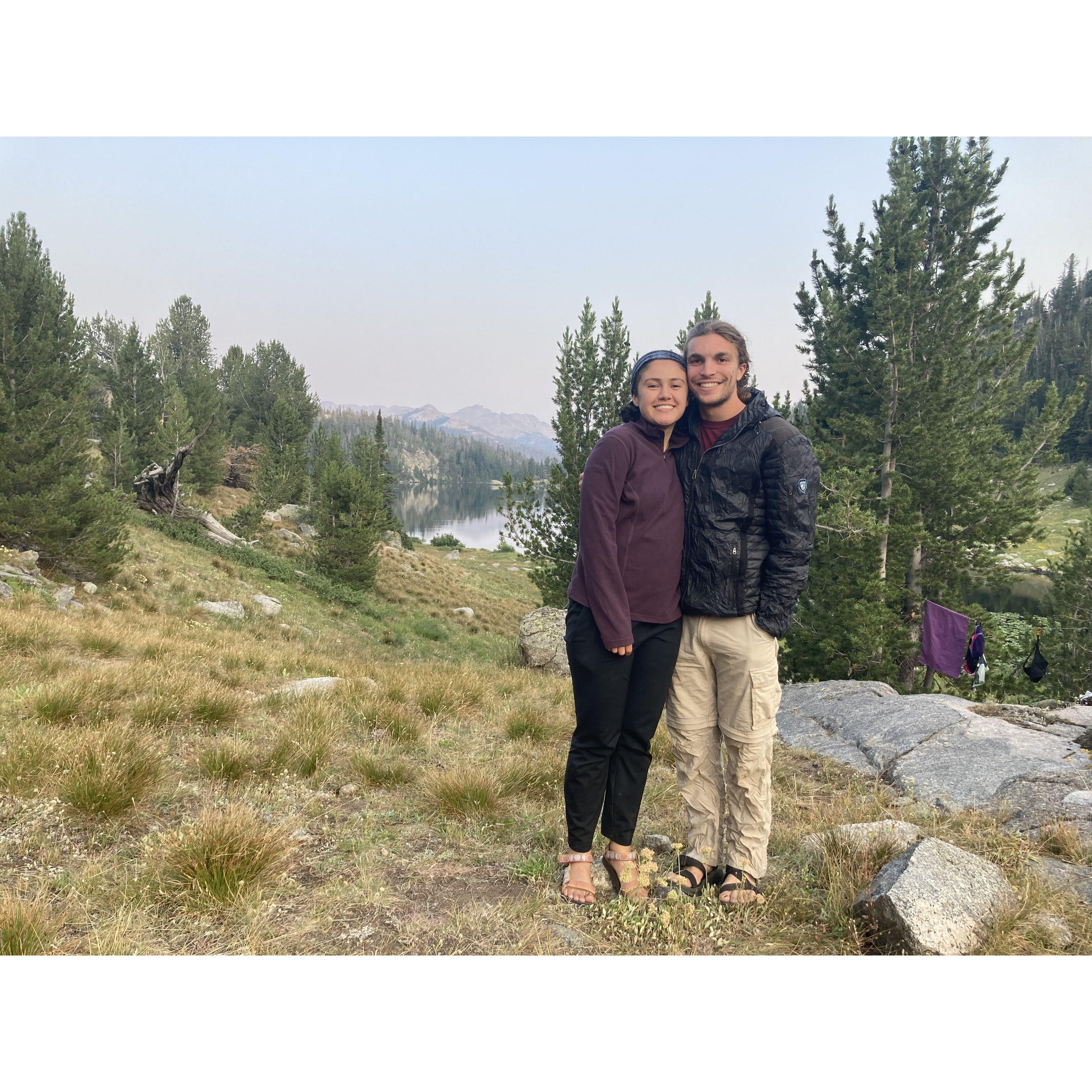 WY backpacking trip