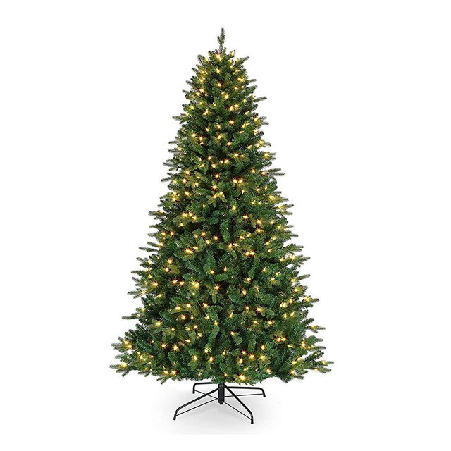 Mr. Christmas Alexa Compatible RGB Vermont Spruce LED Christmas Tree, Five Foot Artificial Tree, 5' – A Certified for Humans Device