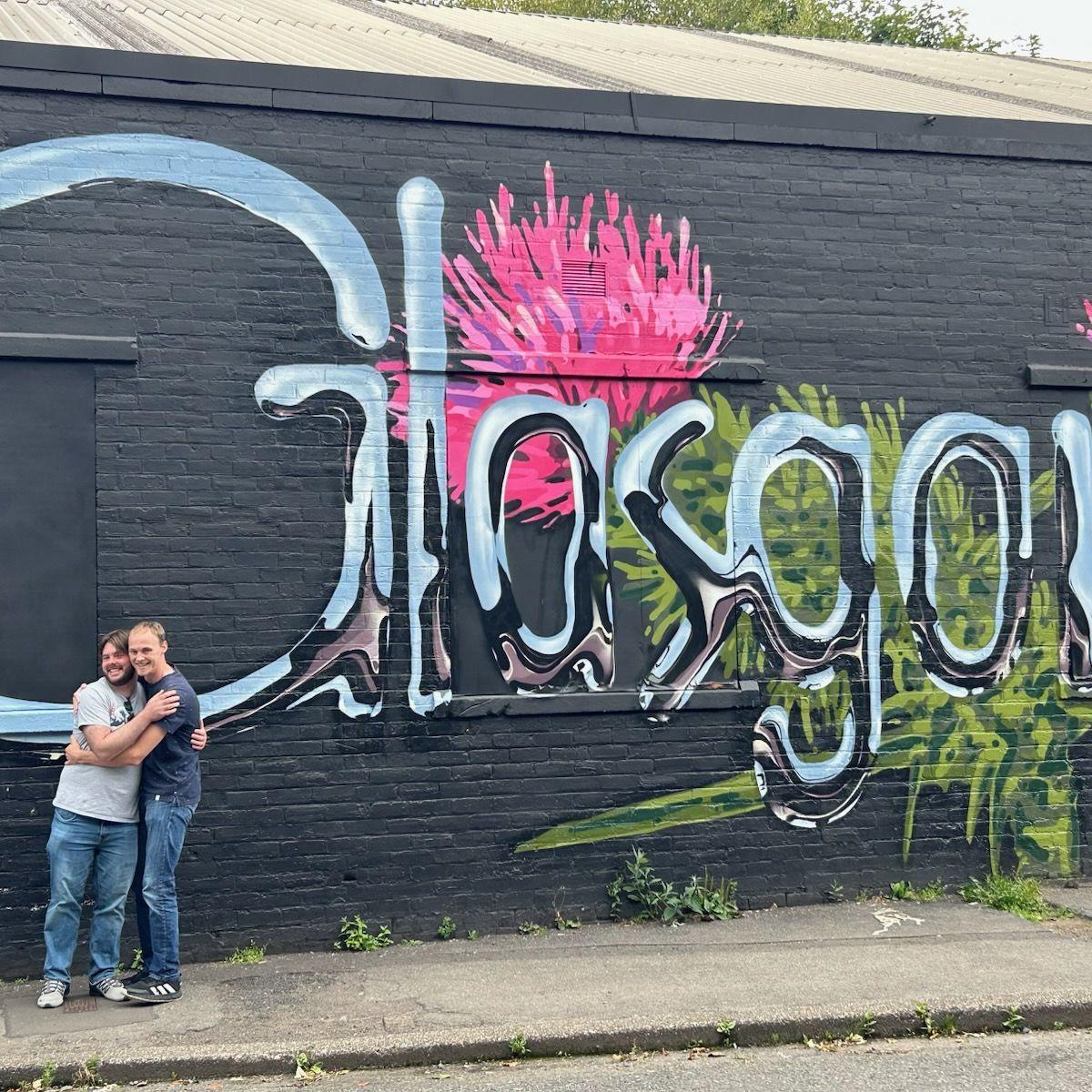 Look who we found in Glasgow! (2024)