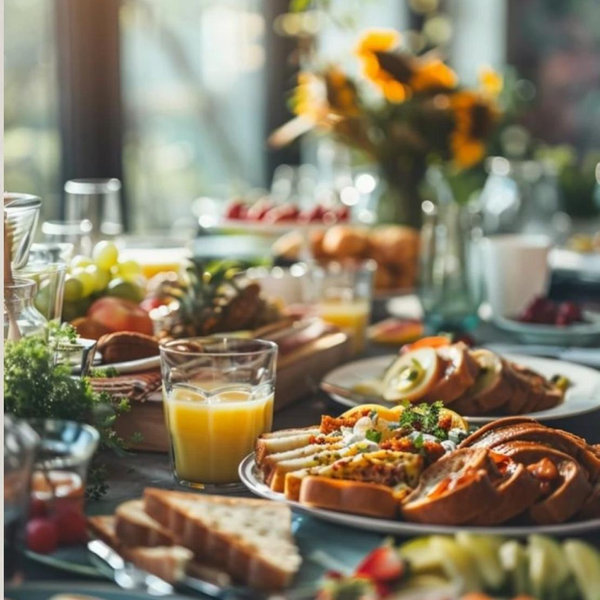 Weekend Brunch