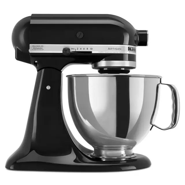 KitchenAid Artisan Series 5qt Tilt-Head Stand Mixer - Onyx Black