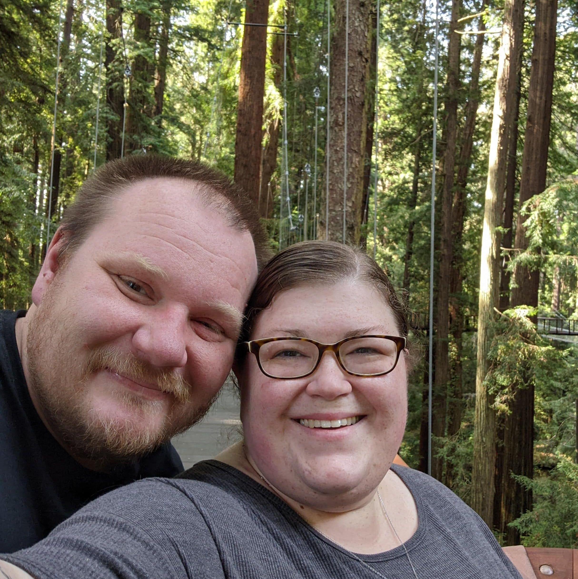 Some photo ops at our Sequoia Park Zoo's Sky Walk, worth a look if you have the time while in town!
It is also ADA compliant, so it's a great stop for everyone.