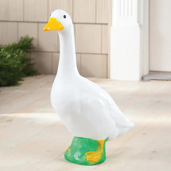 Gaggleville Porch Goose® Large 23” H Statue