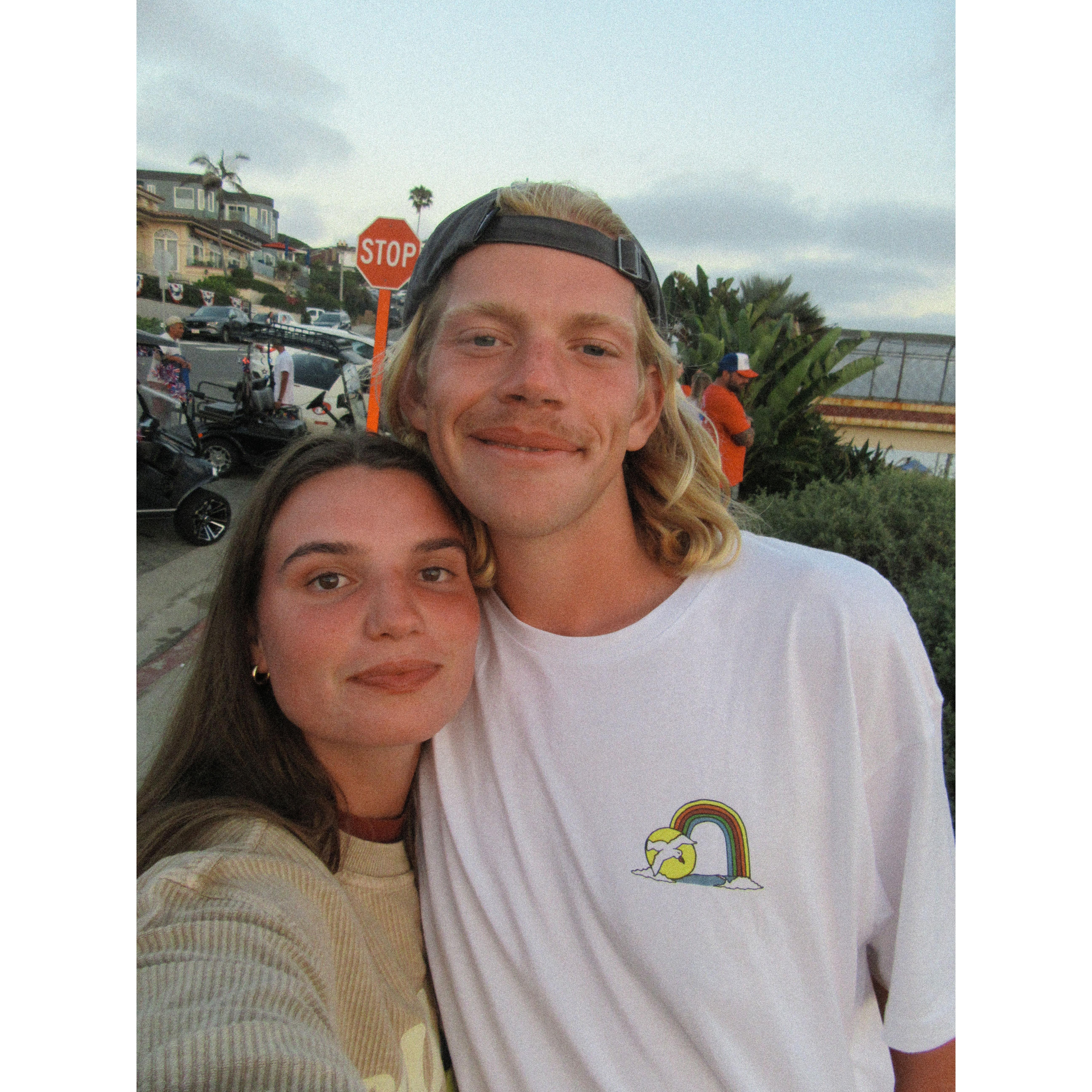 T-street for the 4th of July