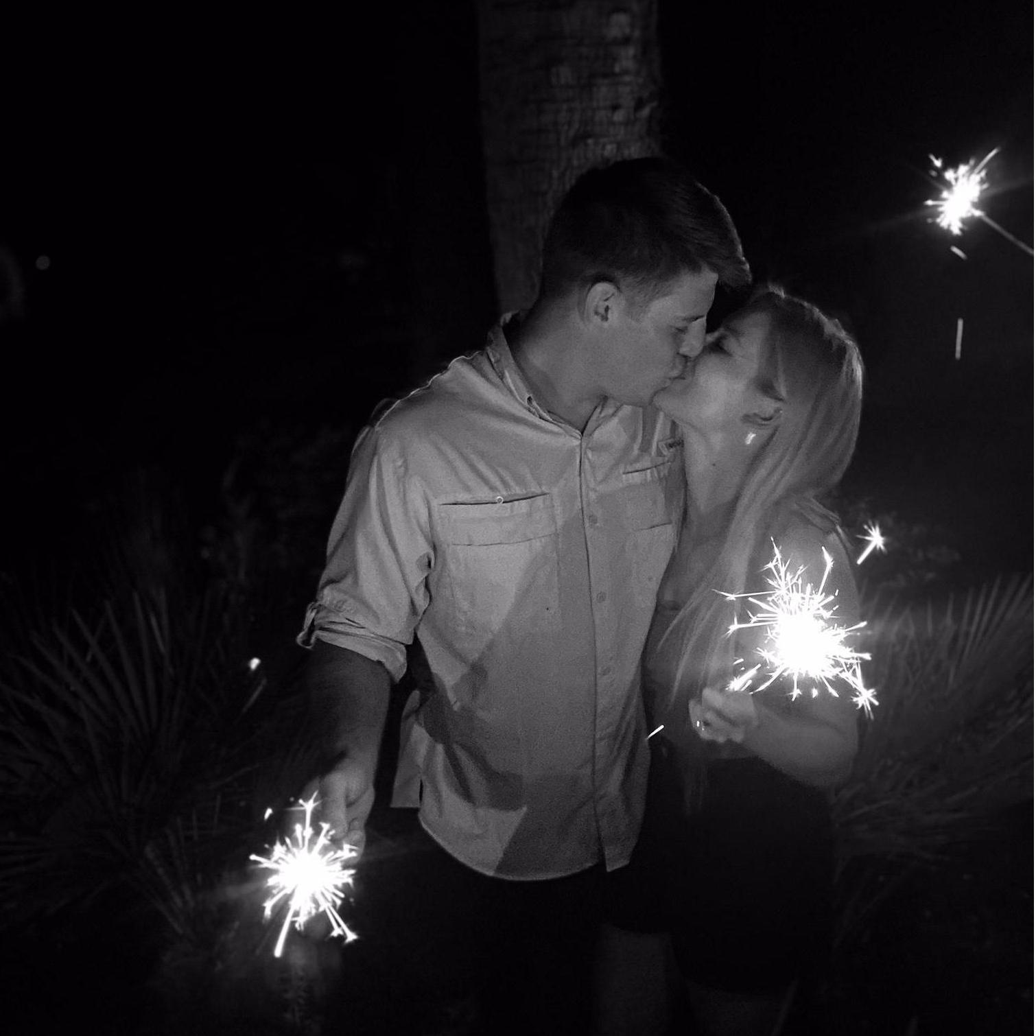 Engagement night August 7th, 2020! Best night of our lives so far!