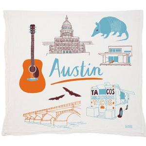 Austin Tea Towel