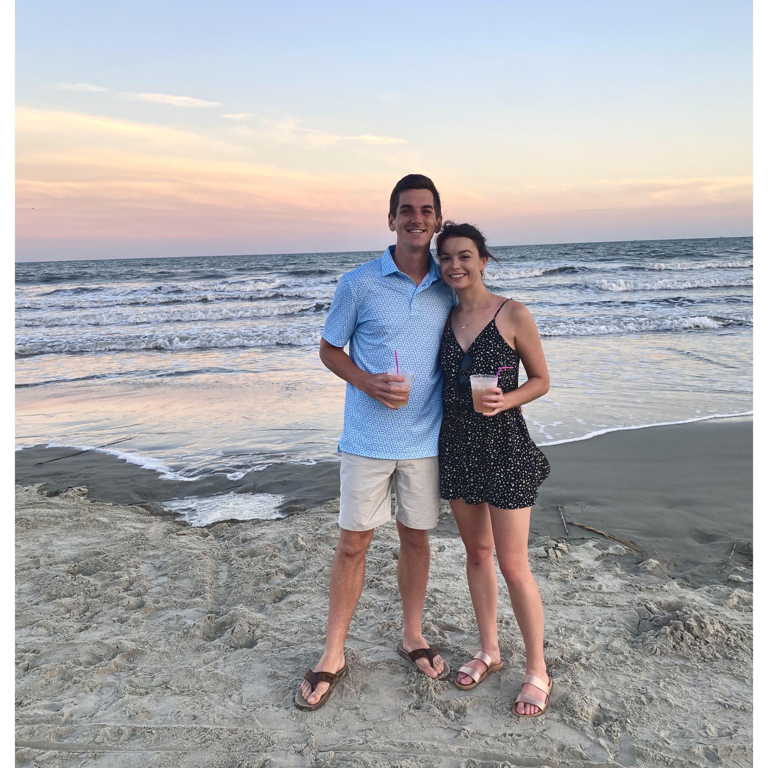 Matt’s first time in Kiawah!
