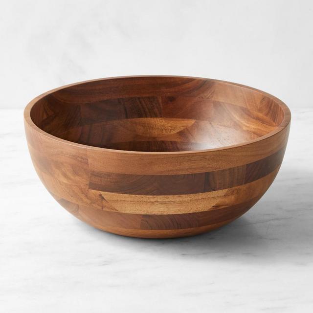 Acacia Salad Bowl, Large